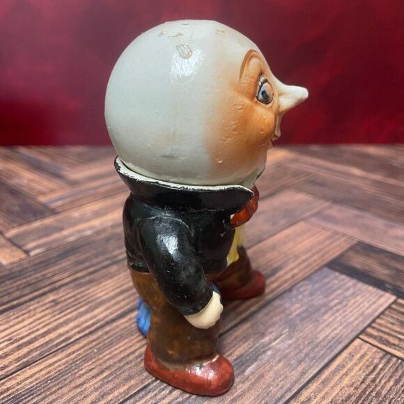 "Man in the Moon" 2-Piece Salt & Pepper Shaker – Made in Japan (1930's-1940's) - Picture 6 of 11